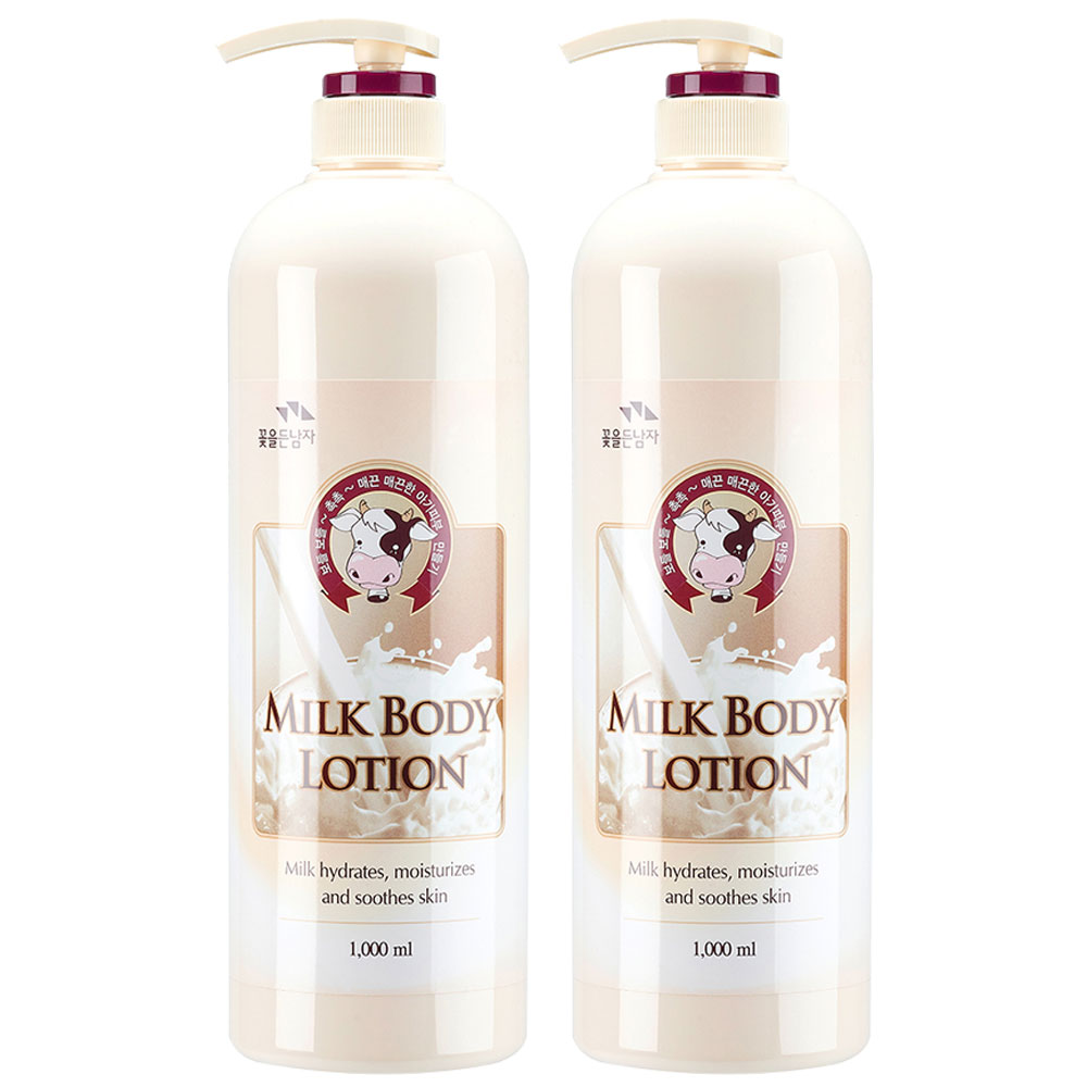 꽃을든남자 우유 바디로션 1000ml 16,660원