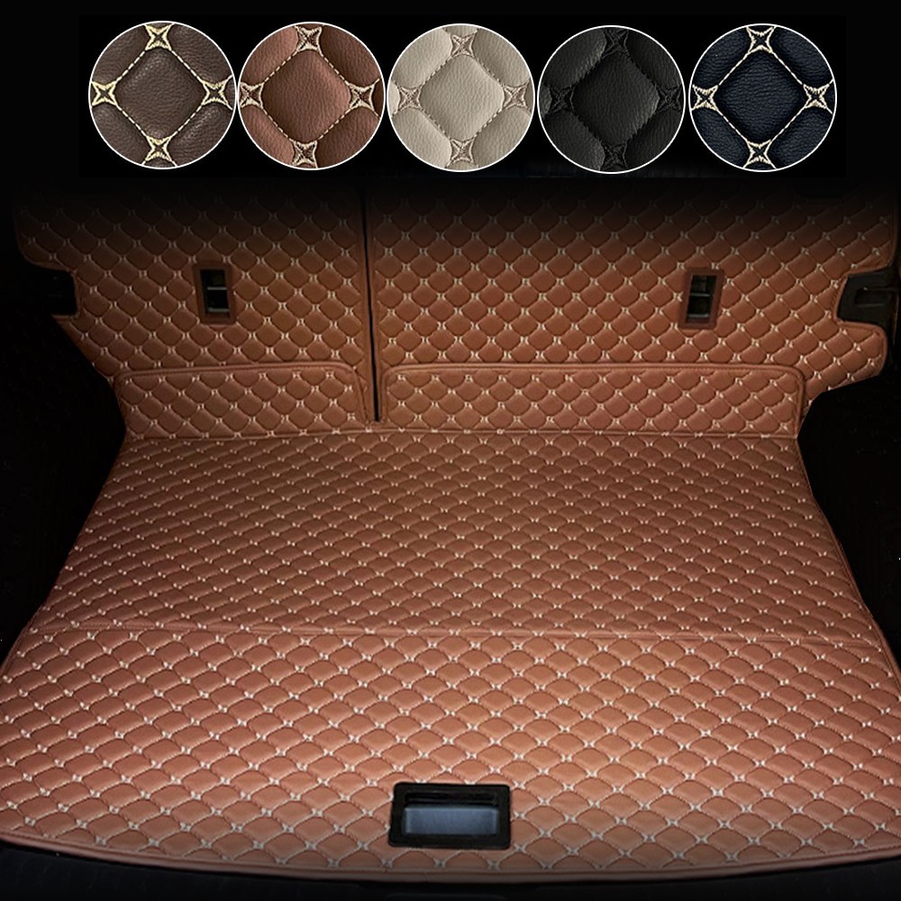 코나 전용 오토피아 차량용 퀼팅 가죽 등받이 + 트렁크매트 세트 (더뉴 코나 포함, 디올뉴 코나 17년~22년식 호환안됨) 49,000원