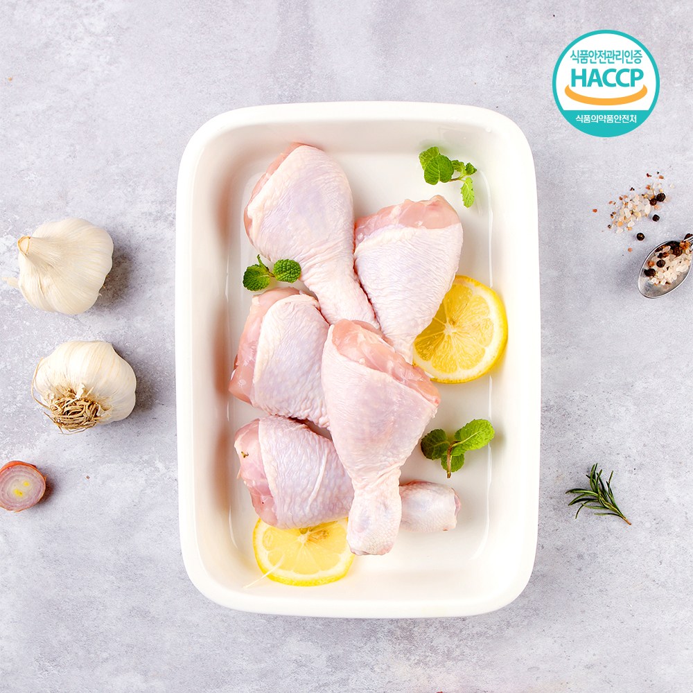 더바른닭 국내산 냉장 닭다리, 1개, 2kg 22,800원