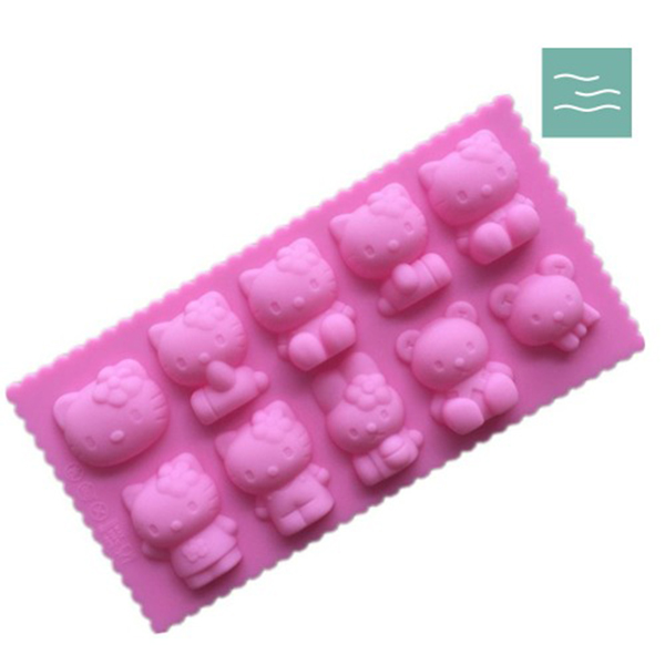 마타바 고양이 10구 실리콘몰드 3,900원