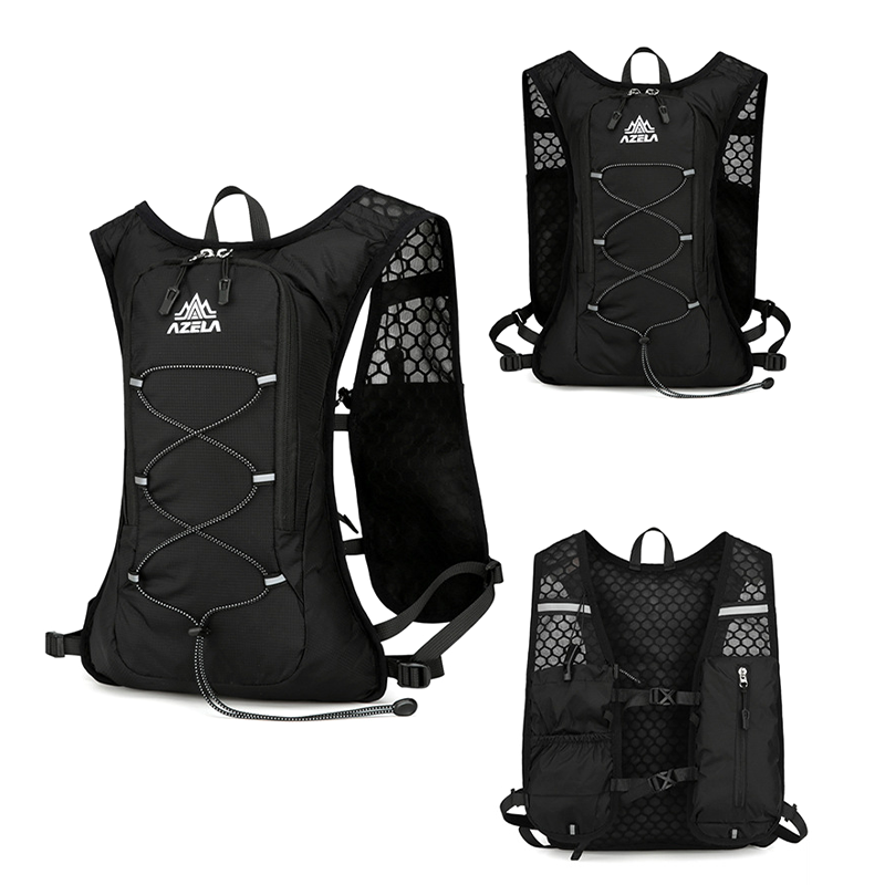 YOPENCE 초경량 트레일러닝 조끼 조깅 베스트 백팩, 블랙 27,900원