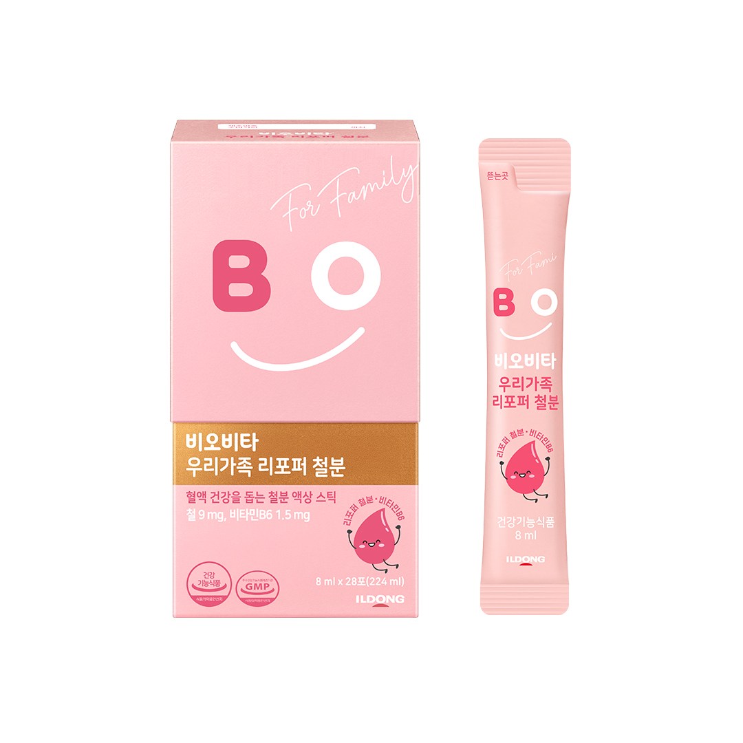 비오비타 우리가족 리포퍼 철분 24,800원
