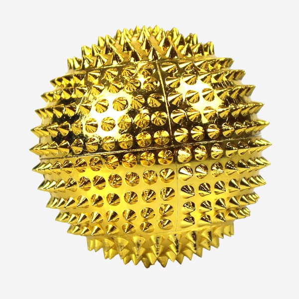 황금 자석 혈침구 혈침기 혈액순환 손지압기 2P 손바닥 마사지볼 지압볼 손지압 손운동 지압볼 손마사지기, 2개, _ 5,000원