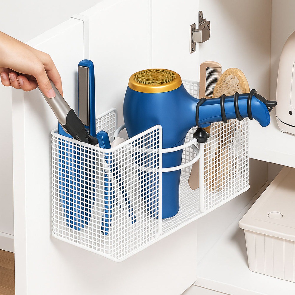 이호무 다용도 무타공 수납함 걸이형 바스켓 46,800원