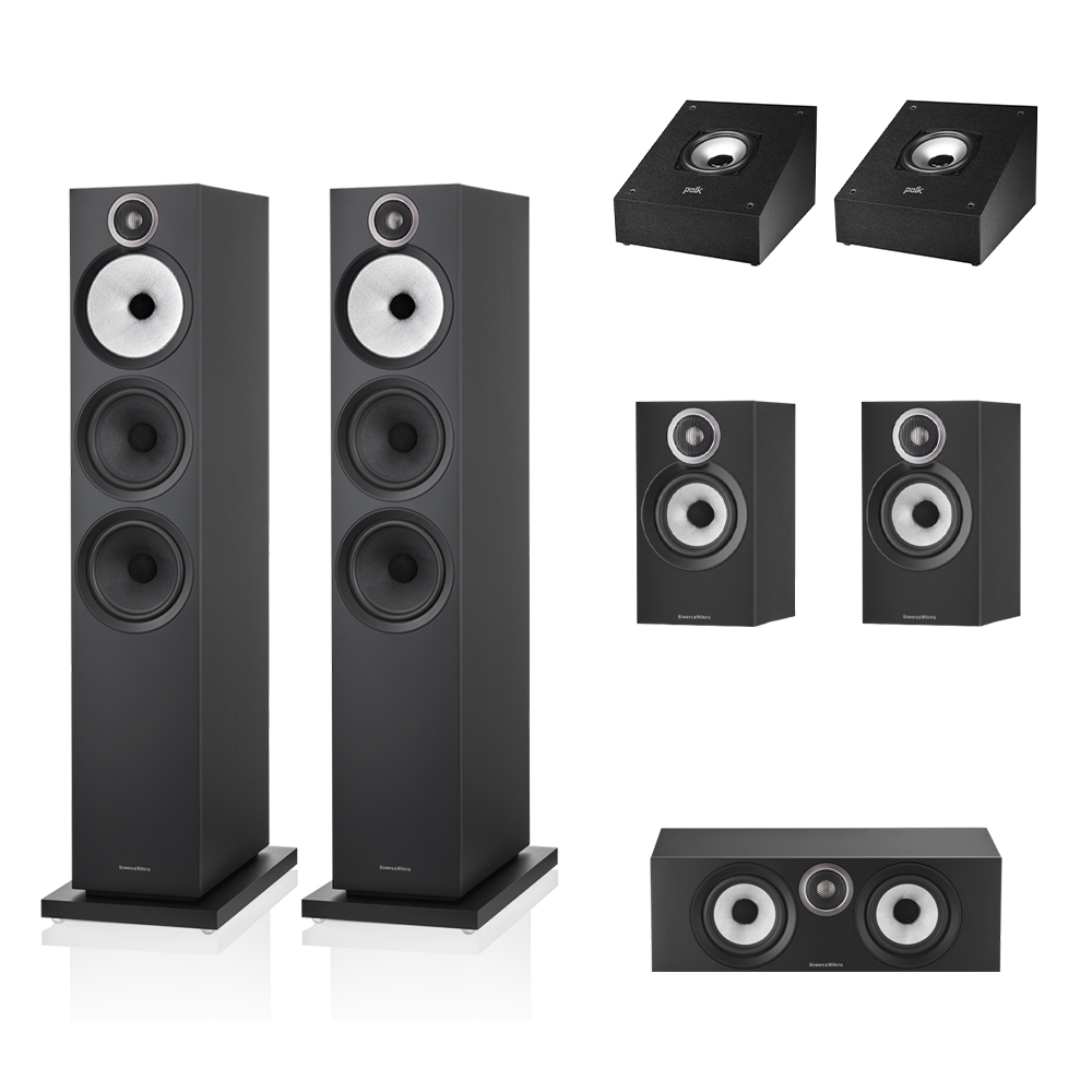 B&W 603 S3 5.0.2채널 애트모스스피커(607 S3HTM6 S3XT90) 4,720,000원