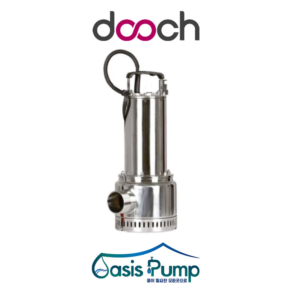 두크펌프 SDS 15B-M 2마력 수중 오배수 비자동 펌프 스테인리스 360,320원