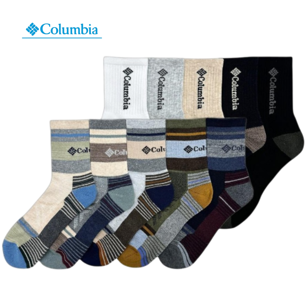 [매장발송] 컬럼비아 남여공용 5족세트 양말 2중쿠션 작업 등산 낚시 캠핑  장목 스포츠 삭스 38,000원