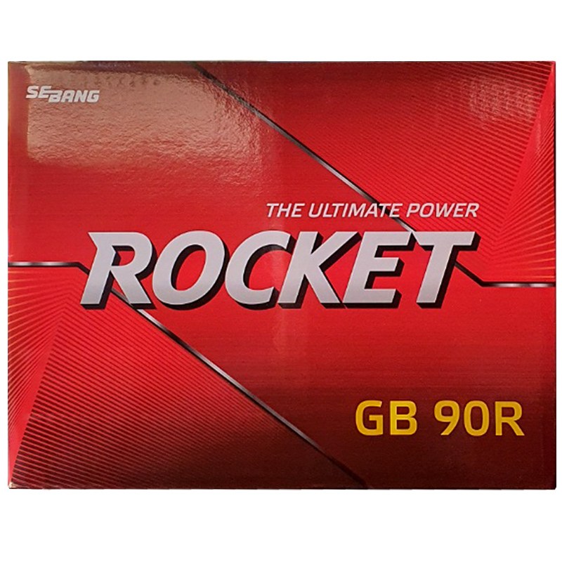로케트 GB90R 자동차배터리 스타렉스 갤로퍼 그레이스 마이티 현대5톤 뉴포터 쏘렌토 스포티지 스포티지R 코란도디젤 뉴렉스턴 무쏘 코란도스포츠 차량용밧데리 88,900원