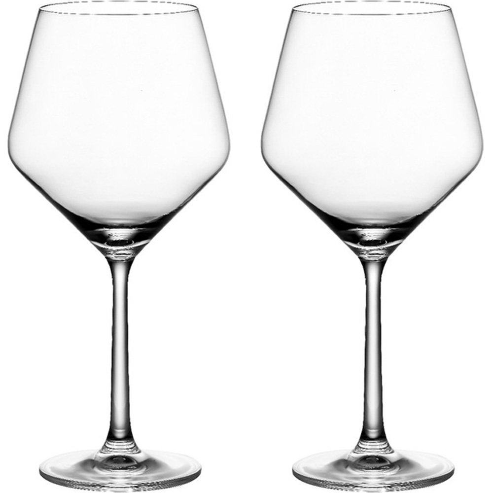 삼호유리 크리스탈 버건디레드 와인잔 S83BG68 11,430원