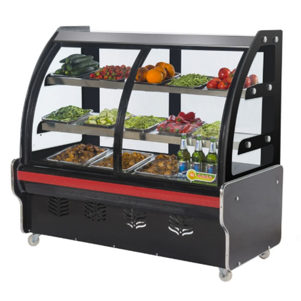 프레시뷰 쌈채소 쇼케이스 반찬 냉장고 셀프바 업소용 550,600원