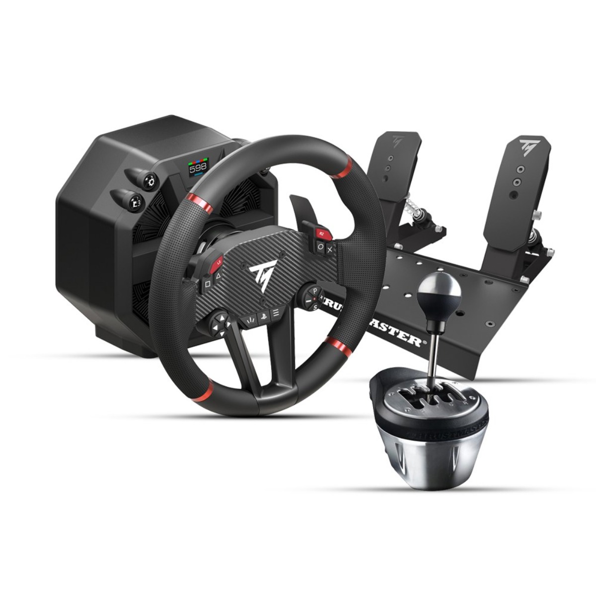 트러스트마스터 T598 DD 레이싱휠, TH8A 쉬프터 패키지 (PS5,PC용) 1,049,000원