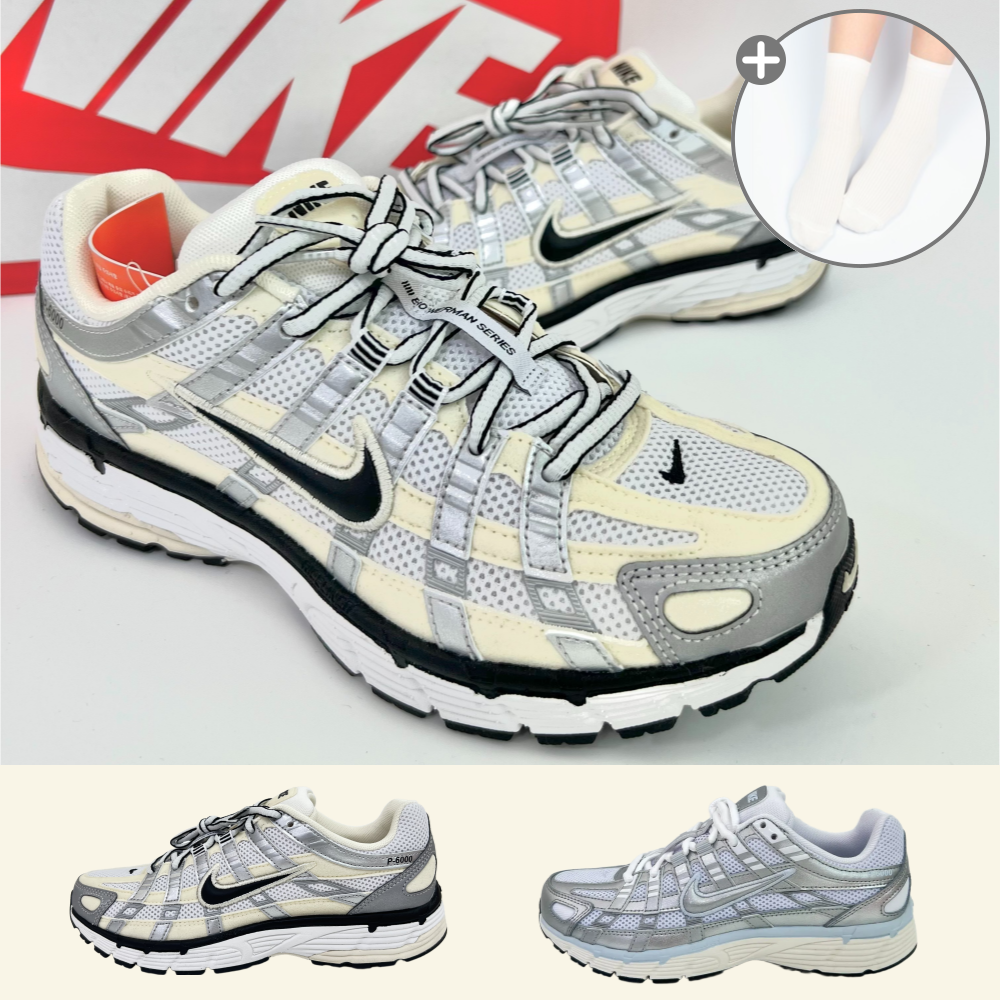 [백화점 정품]나이키 p6000 여성 운동화 키높이 발편한 런닝화 (모브인 양말 증정) 124,900원