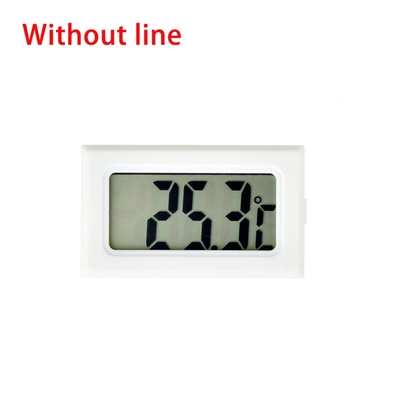 미니 LCD 디지털 온도계 방수 프로브 냉장고 수족관 물고기 탱크에 대한 실내 실외 편리한 온도 센서 7,100원