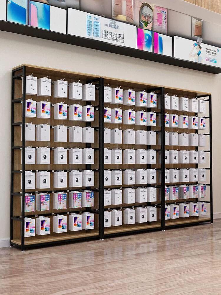 핸드폰 케이스 매대 캐비닛 휴대폰 진열장 진열대 디피, 1개, 60x30x200-수납 없음 130,400원