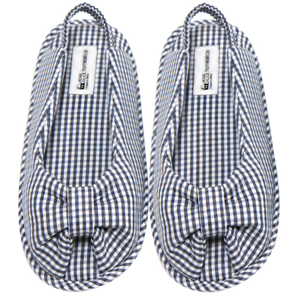 홈앨리스 체크 앞트임 덧신 9,700원