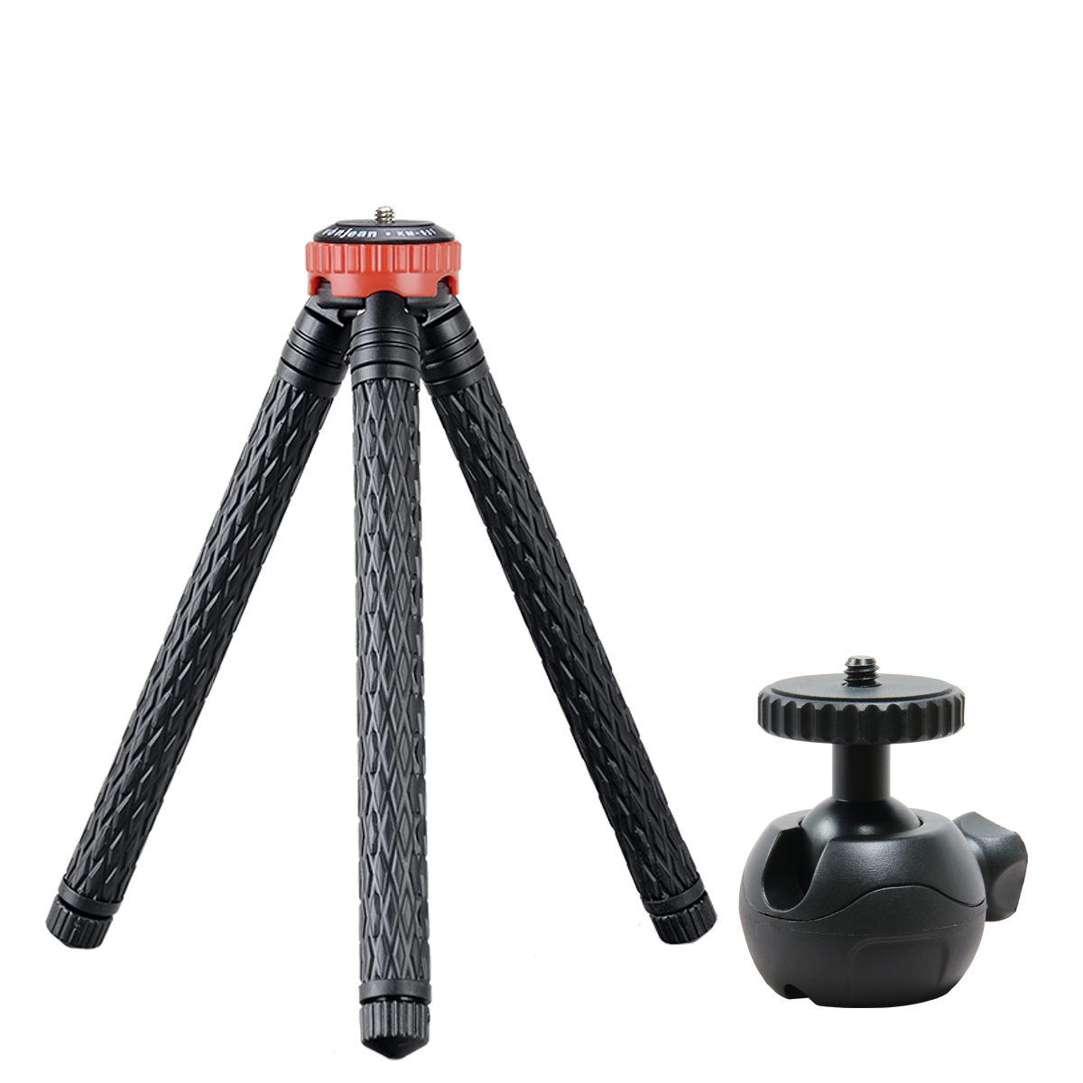 본젠 셀피스틱 8단 미니 삼각대, KM-837, 1개 18,060원