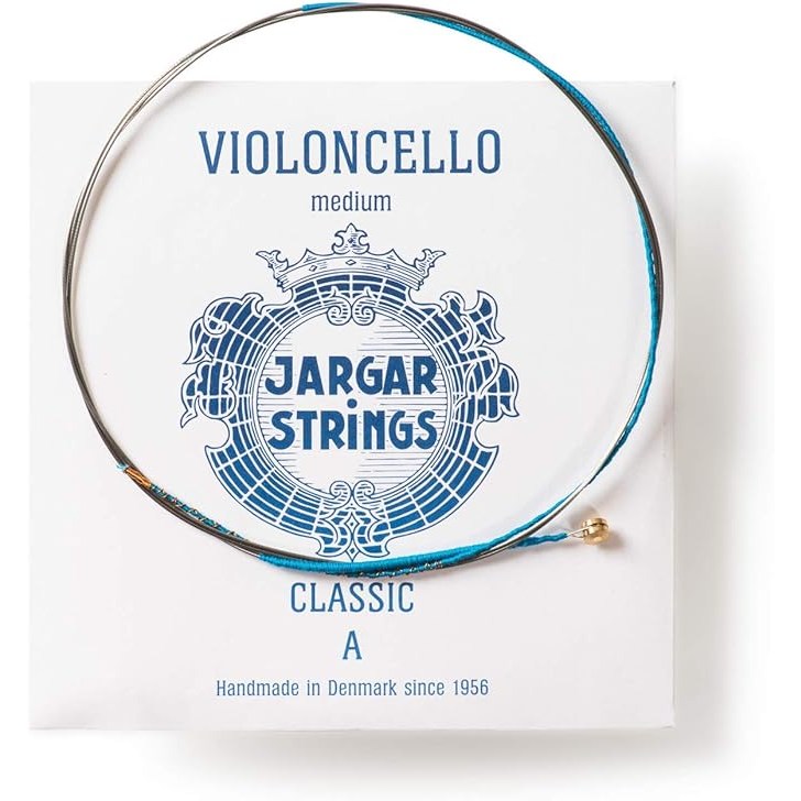 야가 첼로줄 낱선 미디움 스트롱 현, 미디움 A, 1개 33,000원