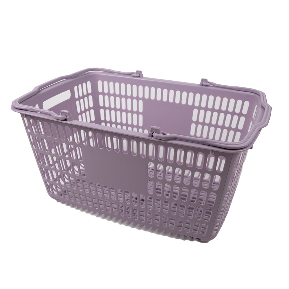 지금스토어 쇼핑, 마트바구니 특대형, 1개, 연보라색 4,300원