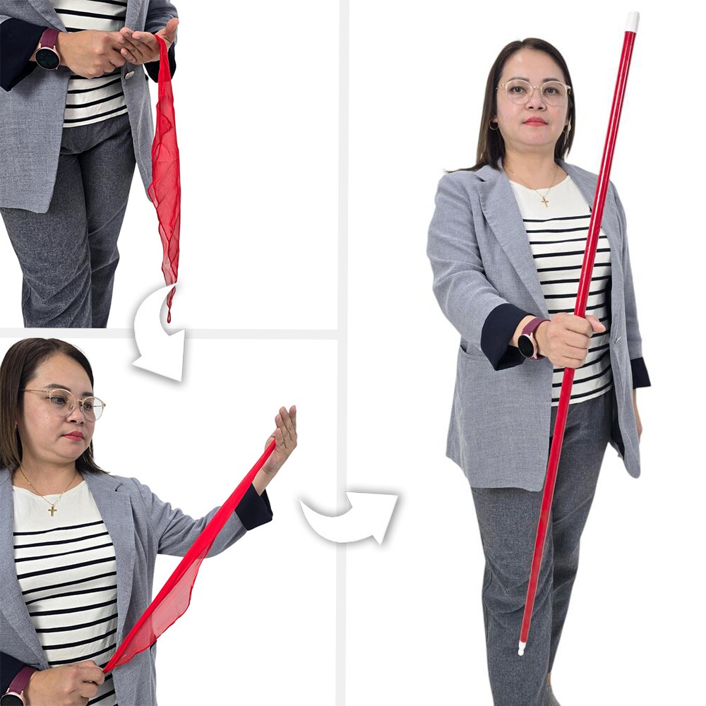 JL매직 스카프에서 순식간에 지팡이가 된다!! 마술세트 쉬운마술 무대 공연 학예회, 1세트 9,900원