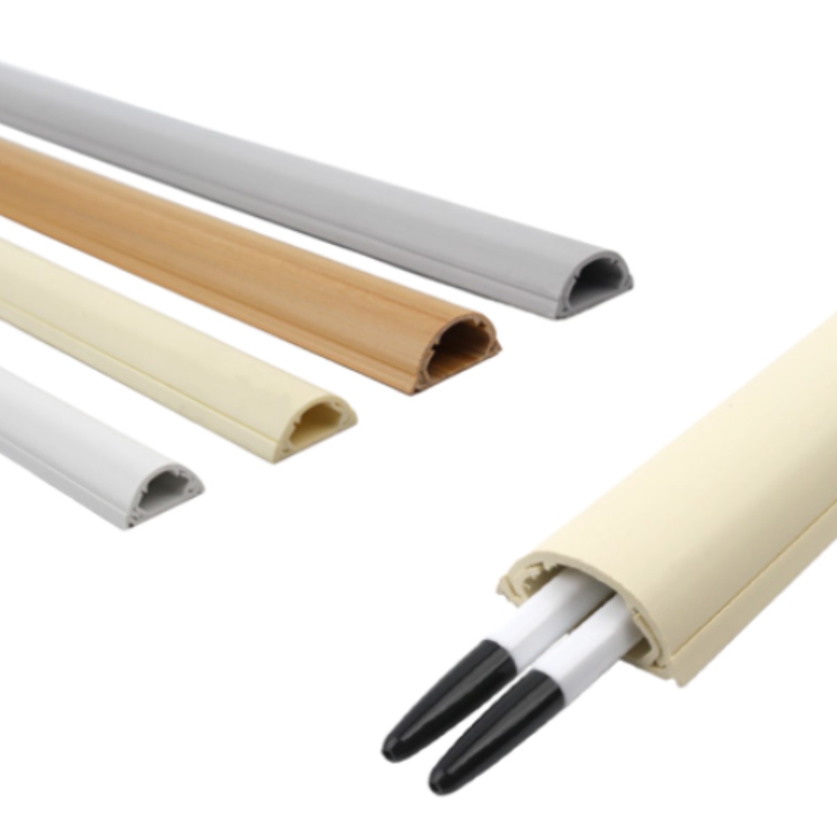 백만볼트샵 국산 난연성 고강도 몰드, 미색 6,790원