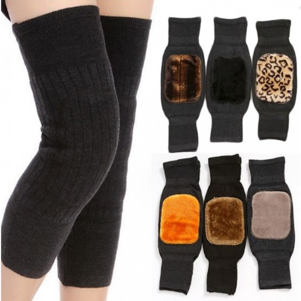 슈리팜 겨울 방한 무릎 양털 토시 보온 무릎 워머 보호대 8,900원