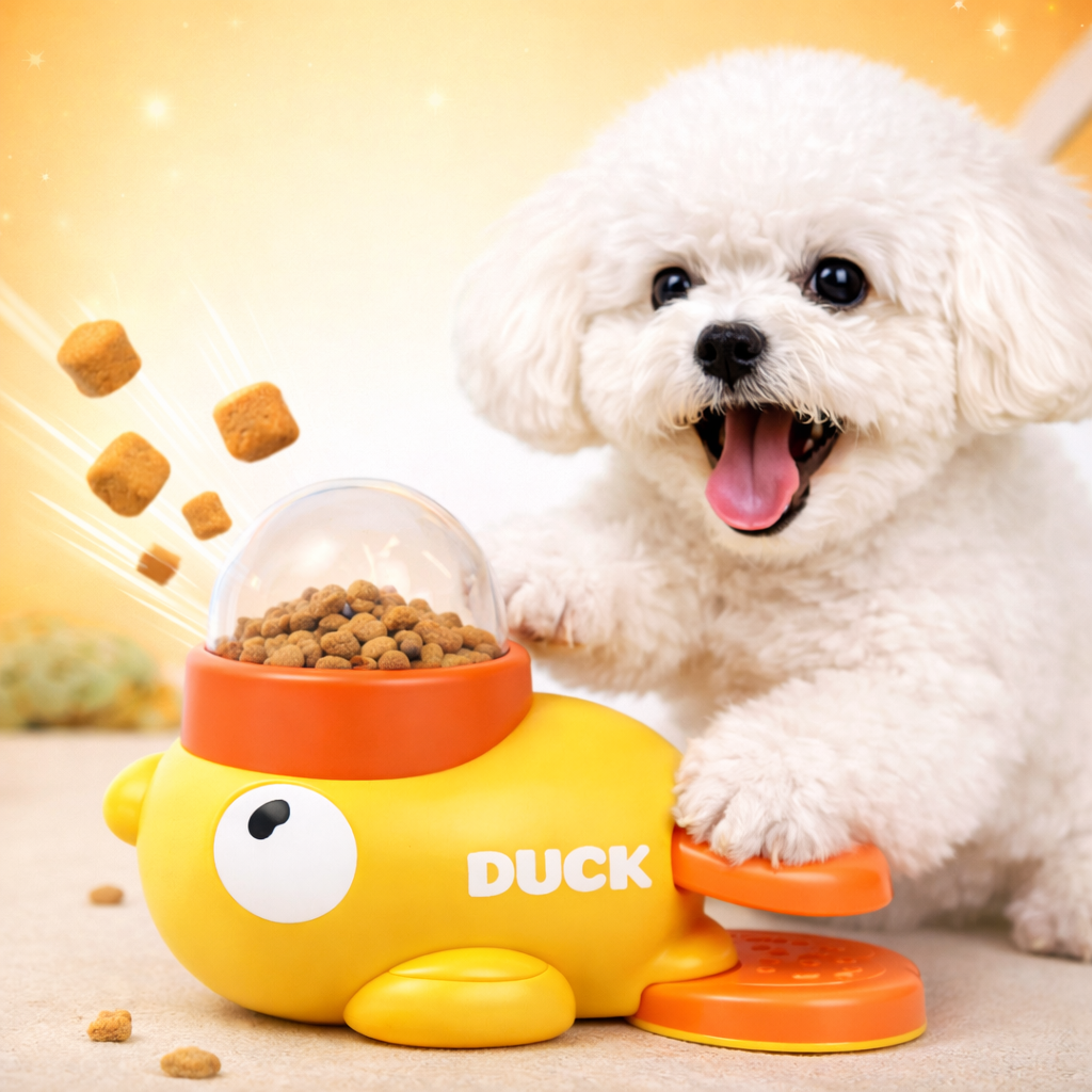 에니픽 지능놀이 분리놀이 노즈워크 오리장난감, 1개, 옐로우 10,100원