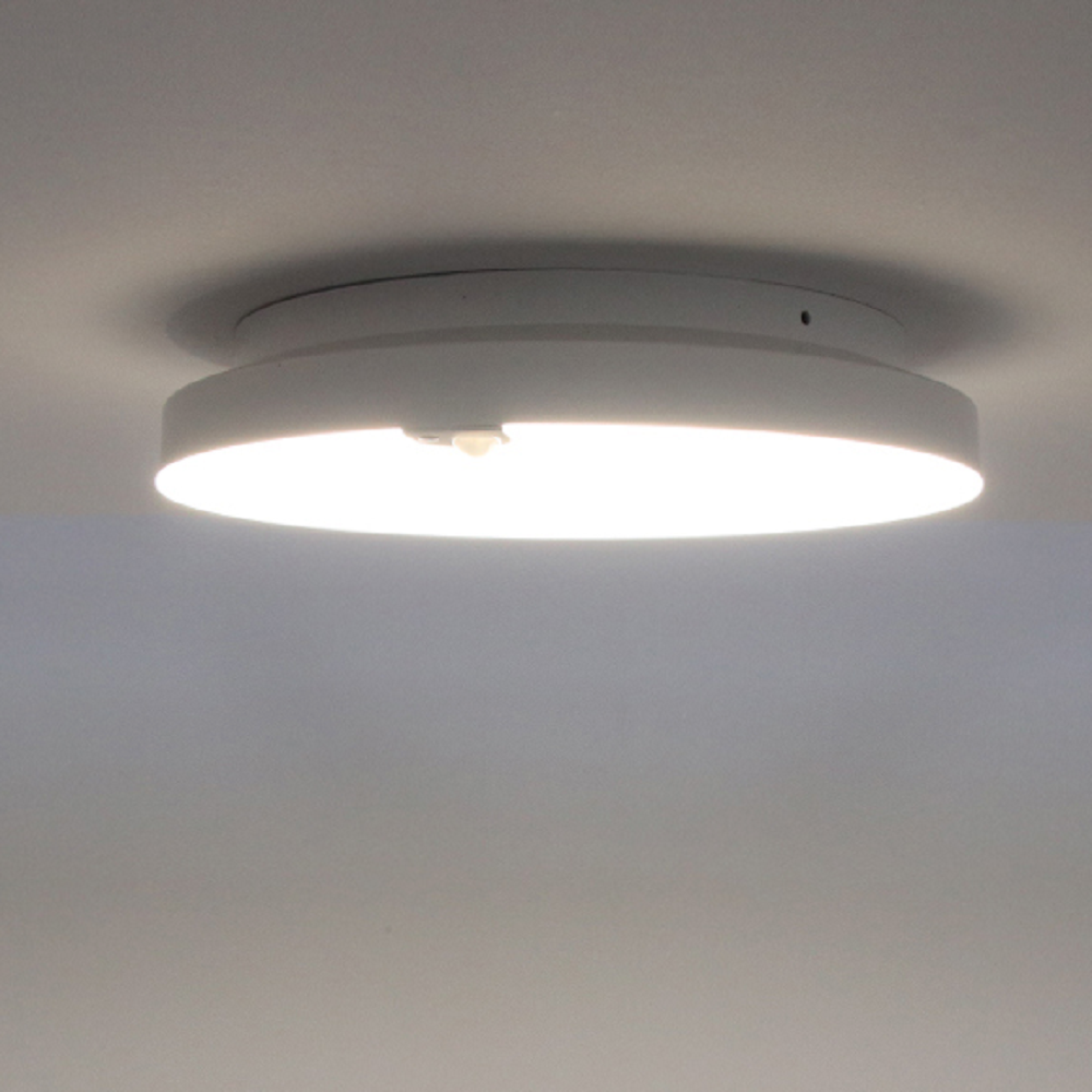 LED 원형 센서등 20W 복도등 현관등 욕실등 거실등 천장등 직부형 조명 주백색 주광색 무타공 슬림등 25,000원