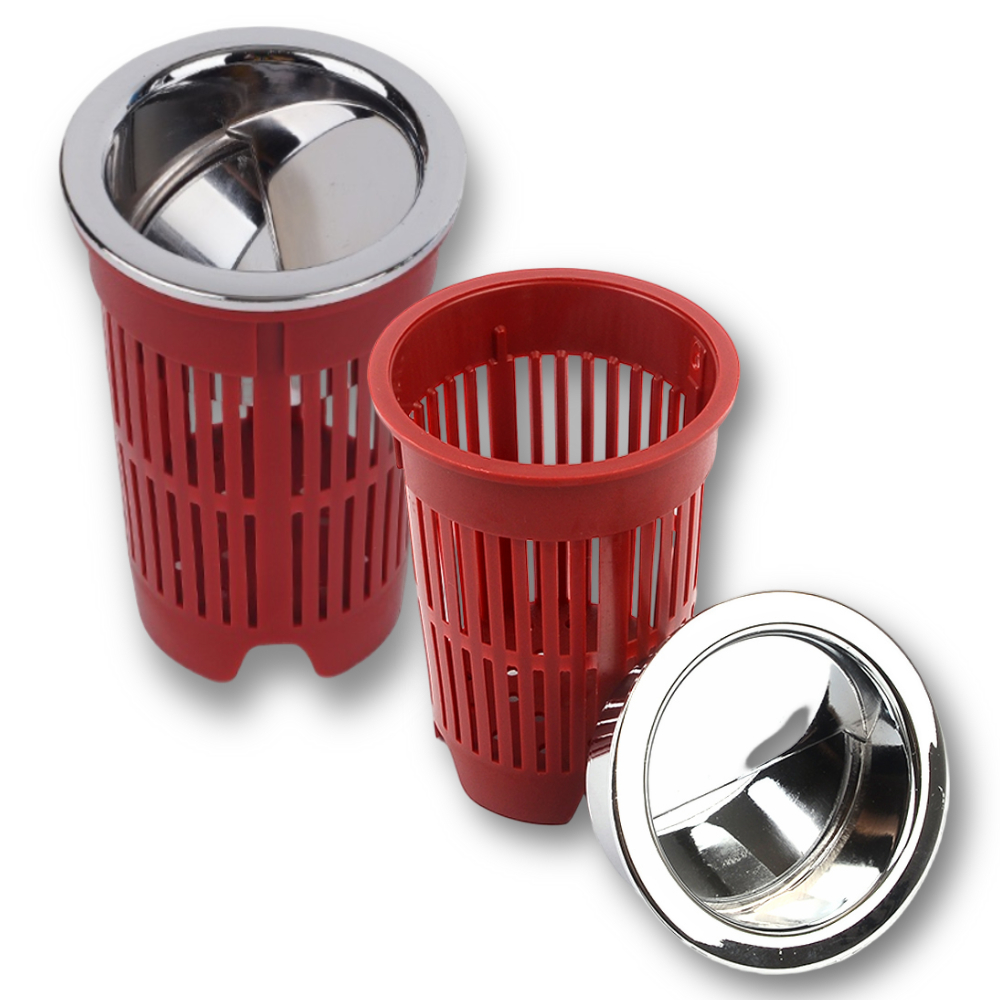 올데잇 자동개폐 배수구 덮개 냄새제거 트랩 소형 배수구망, 실버, 2개, 현재가 8,750원