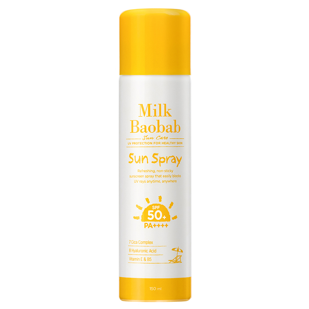 밀크바오밥 선스프레이 SPF50+ PA++++ 8,900원