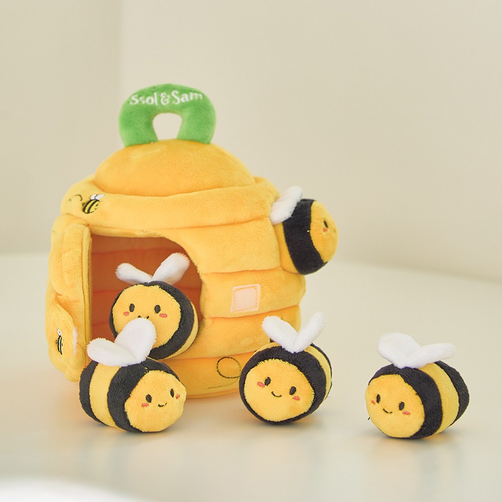 쏠앤샘 꿀벌인형 아기 촉감놀이 선물 퀄리티보장 37,050원