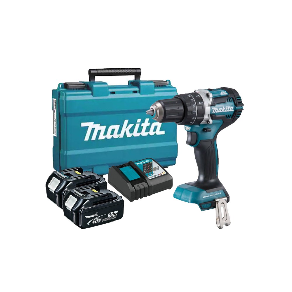 마끼다 DHP484RTE 세트 5.0Ah 배터리 2개 충전해머드릴 18V 함마드릴 565,950원