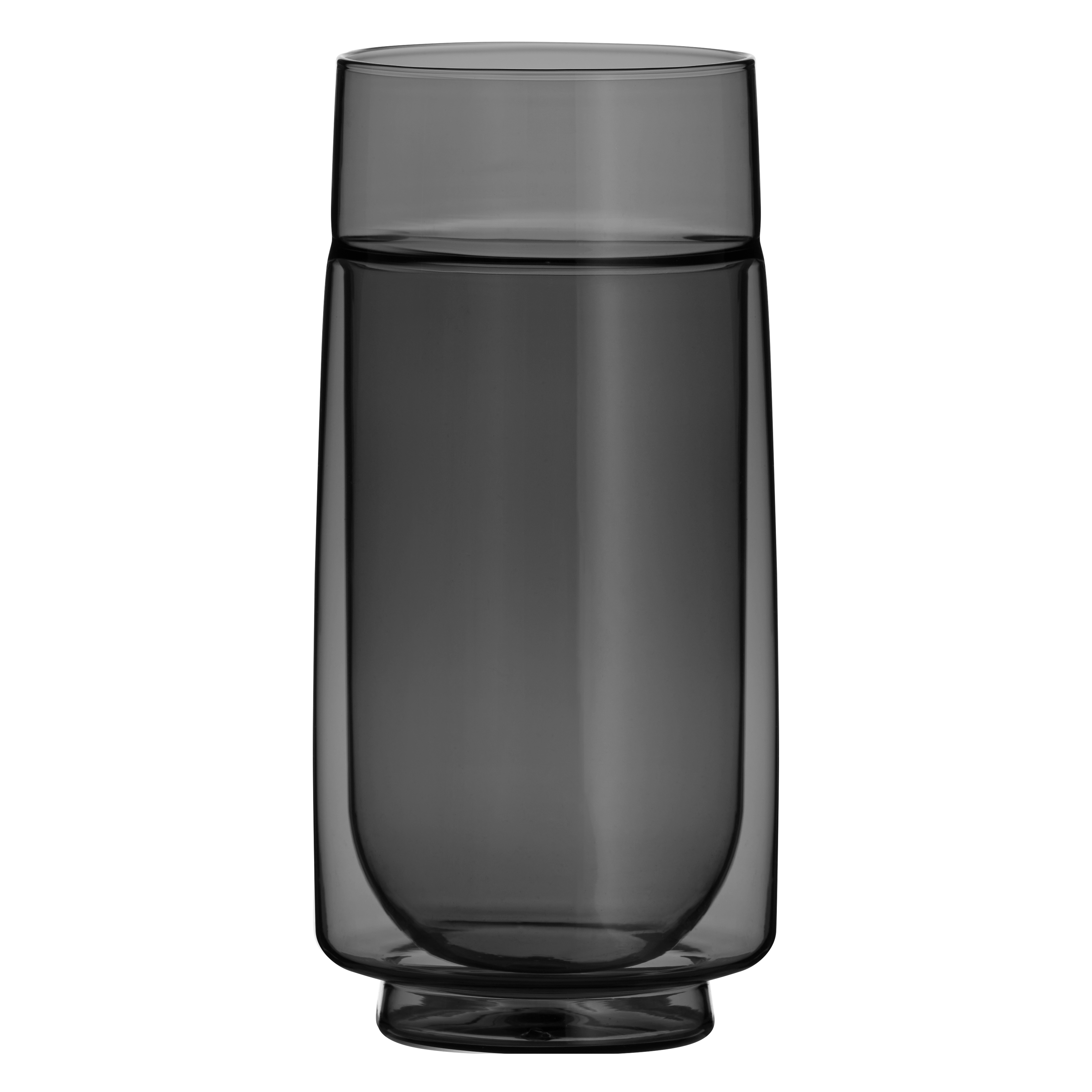 헤리터 가야 글라스 컵 Large 550ml, 블랙, 1개 33,100원