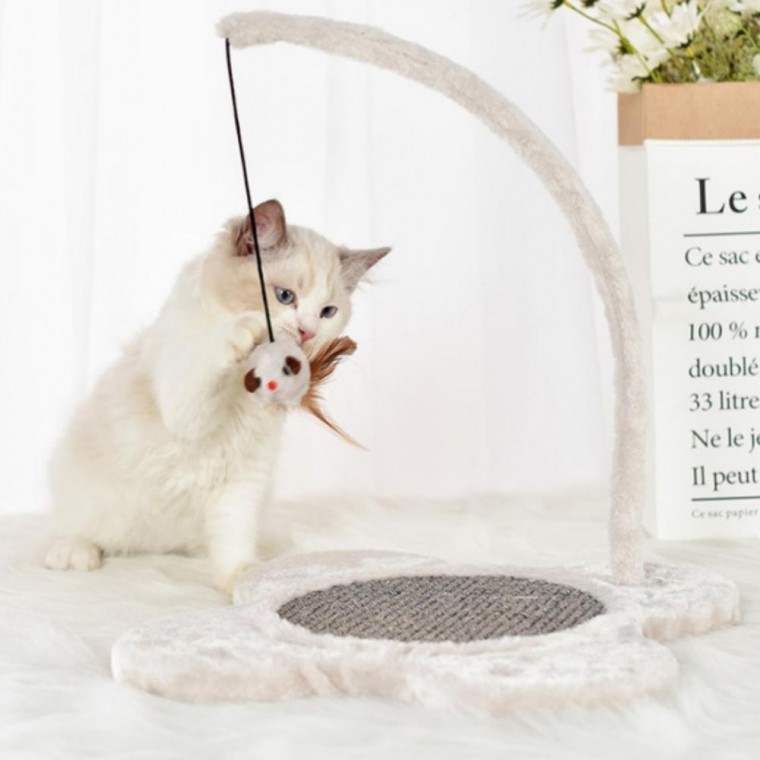 고양이 스크래쳐 장난감 애완용품 푹신한 캣타워 64,490원