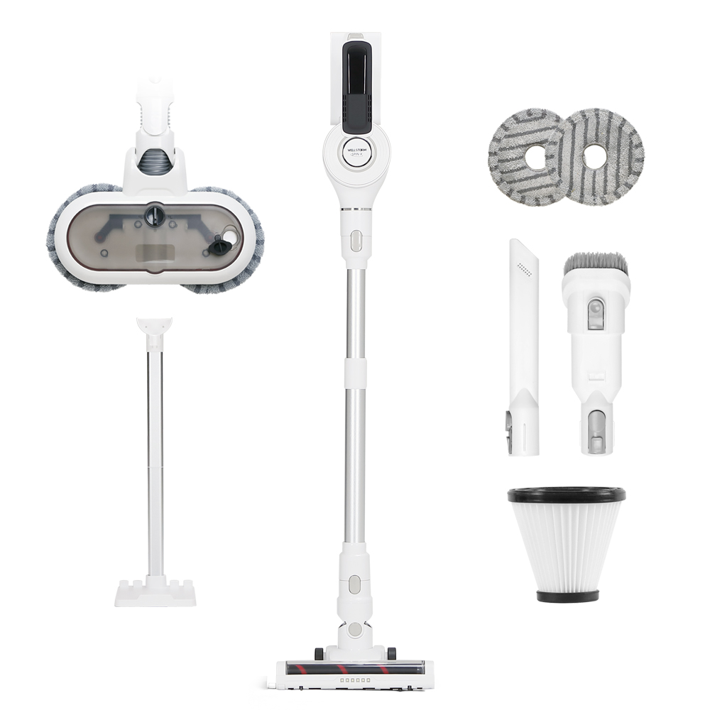 리빙웰 웰스톰 올인원 BLDC 무선 진공청소기+물걸레+거치대 세트, BLDC모터, 자동흡입조절, VC350, VC350+물걸레, 단일 189,800원