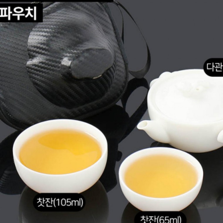 다도세트 다기세트 2인 콤팩트 휴대용 여행용 64,150원