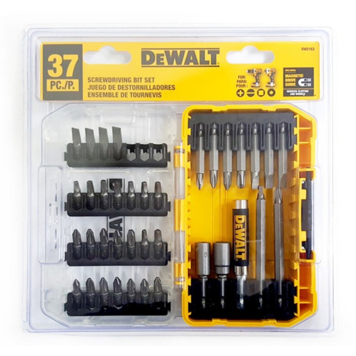 디월트 스크류 드라이버 비트 세트 DW2163, 1개 11,330원