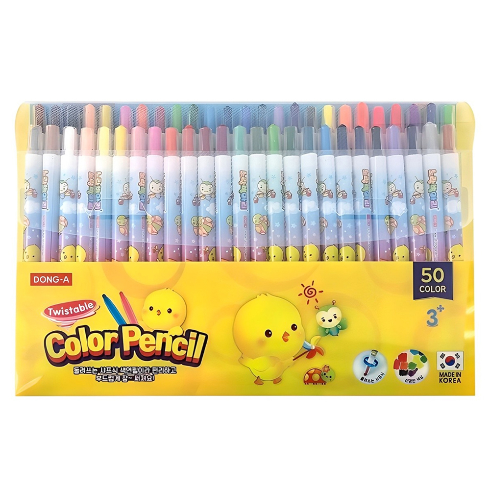 동아 노랑병아리 색연필 9,920원