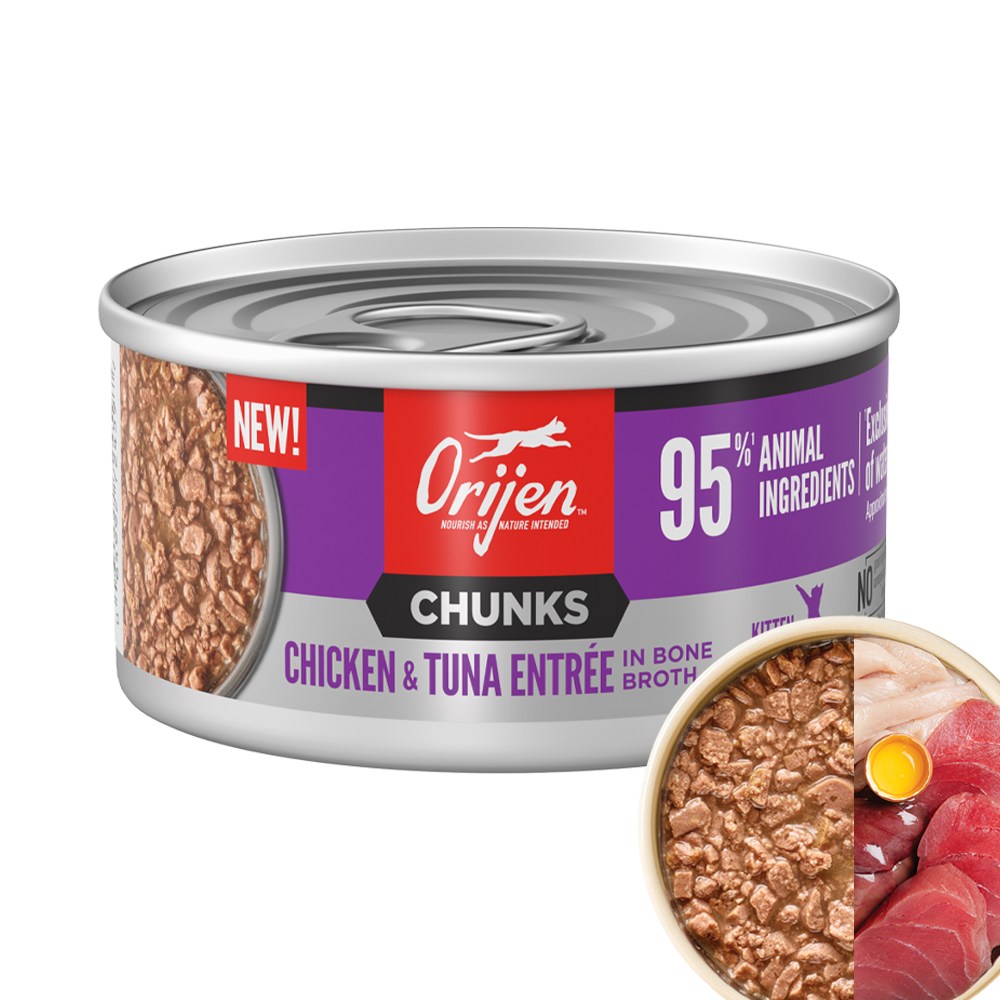 Origen 오리젠 고양이 주식 캔 청크 슈레드 6종 5,900원