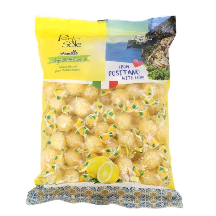 포지타노 레몬사탕 캔디 750g 코스트코 임산부 알 사탕 이탈리아 대용량 페를레디솔레, 750g, 1세트 24,980원