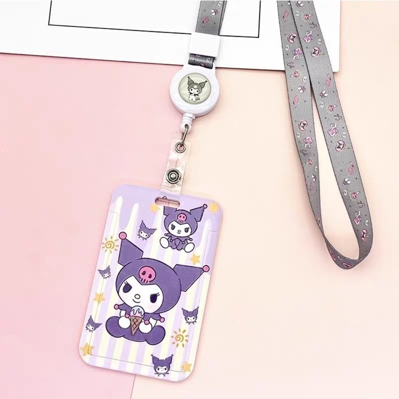 귀여운 캐릭터 카드 목걸이 사원증 출입증 교통카드 카드커버 포카홀더 릴홀더 5,000원