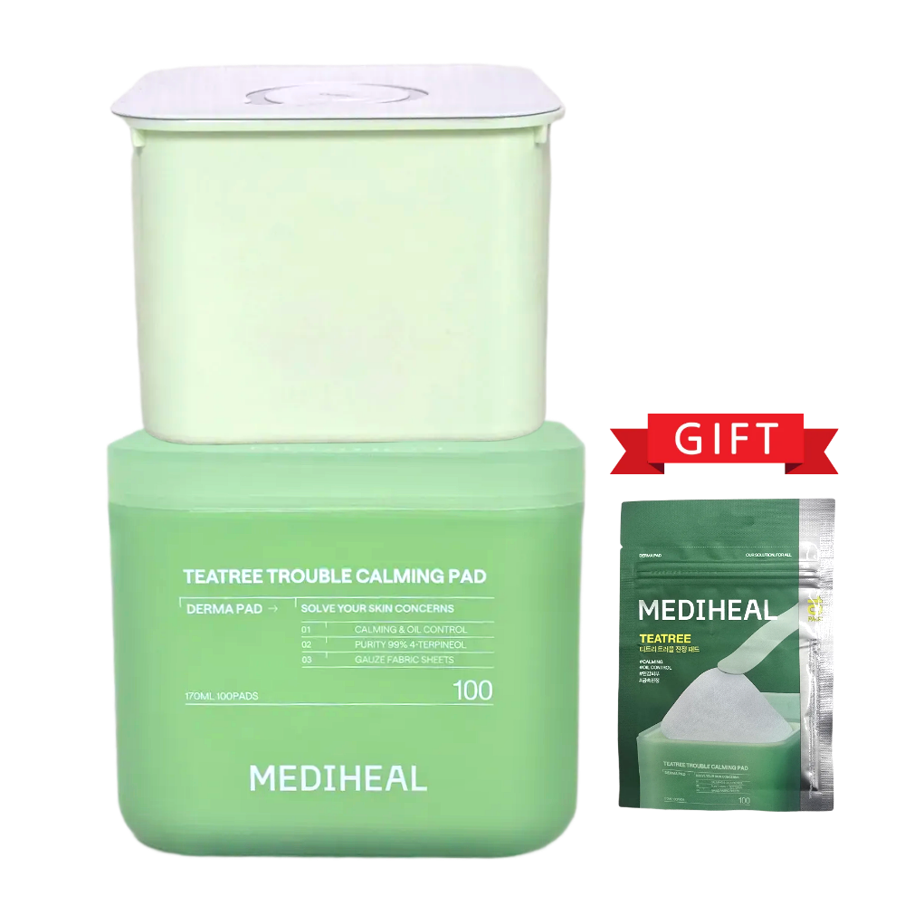 2세대 메디힐 더마 티트리 트러블진정 패드 본품100매+리필100매 / 티트리패드10매 추가증정 38,680원