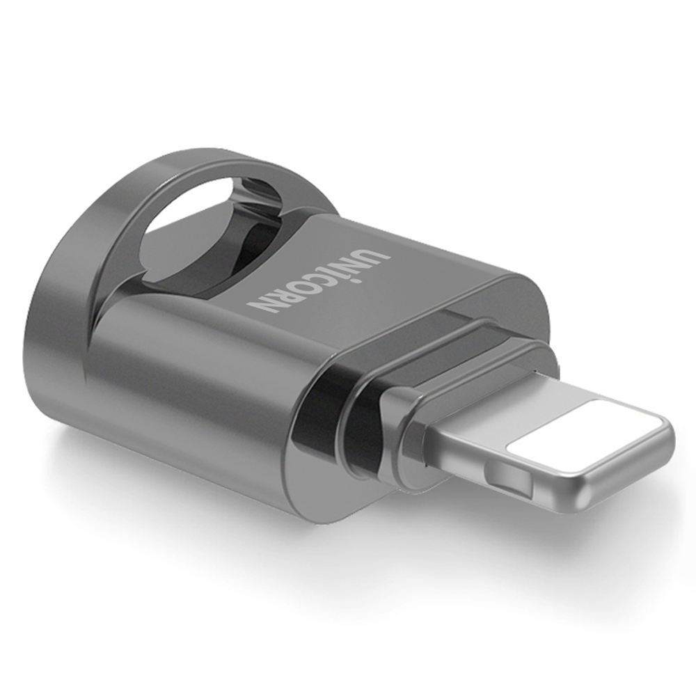 유니콘 애플 호환 8핀 OTG TF 카드리더기 7,660원