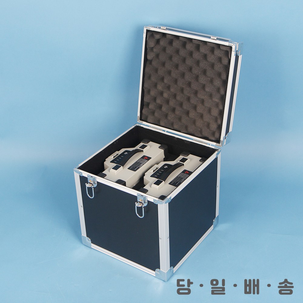 가방몰닷컴 아그라스 T20 배터리가방 2개입 농업용 드론 배터리케이스 알루미늄케이스 배터리보관가방 DJI Agras T20 Battery Case 86,700원