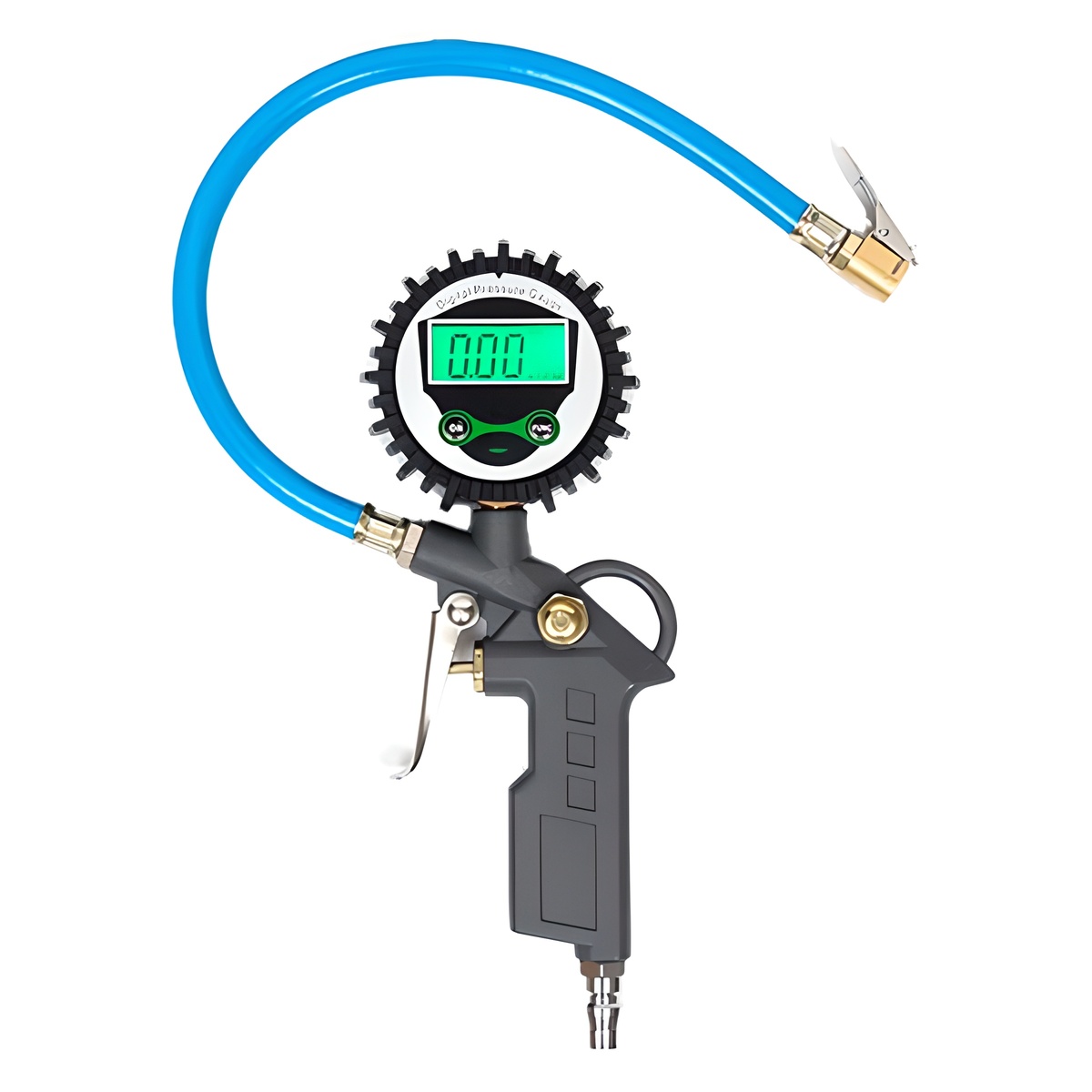 E.T.Shop 디지털 타이어 게이지 공기주입기 / 카플러포함 에어게이지 타이어 공기압 측정 주입체크 자동차 정비공구 17,800원