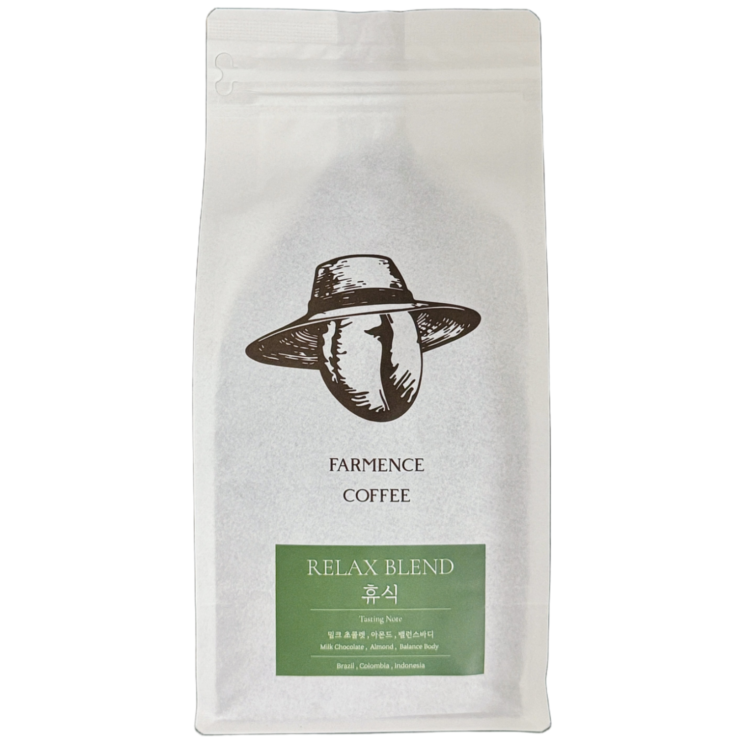 [파먼스커피] 산미없는 원두 고소한 부드러운 스페셜티 시그니처 휴식 블렌드 홀빈 대용량, 1개, 1kg, 홀빈(분쇄안함) 38,500원