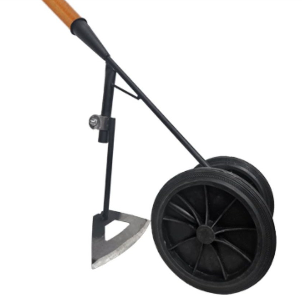 서서바퀴호미/제초기/쟁기 (밭고랑 텃밭 작업 호미), 1개 26,000원