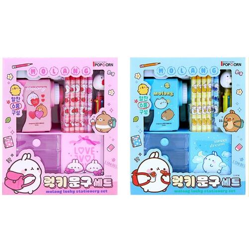 몰랑 럭키 문구 세트 9,470원