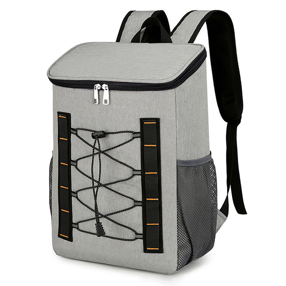 힙앤바디 아이스 보온백팩, 그레이, 35L 14,900원