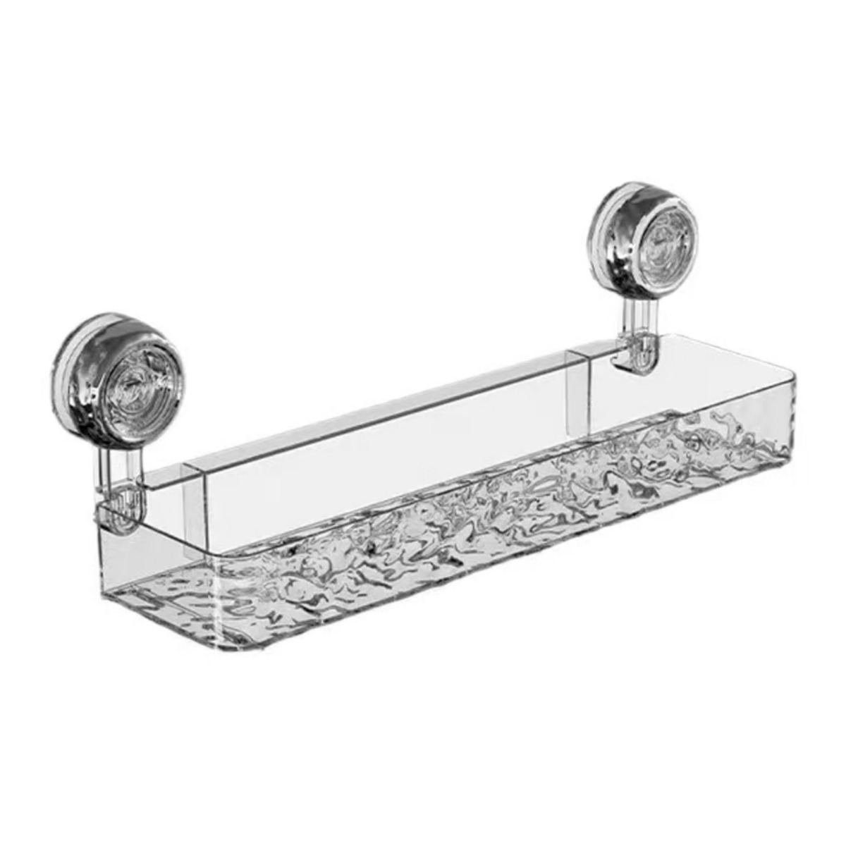 에이제이큐 흡착식 욕실선반 다용도 화장실 일자형 수납선반, 1개, WHITE 15,900원