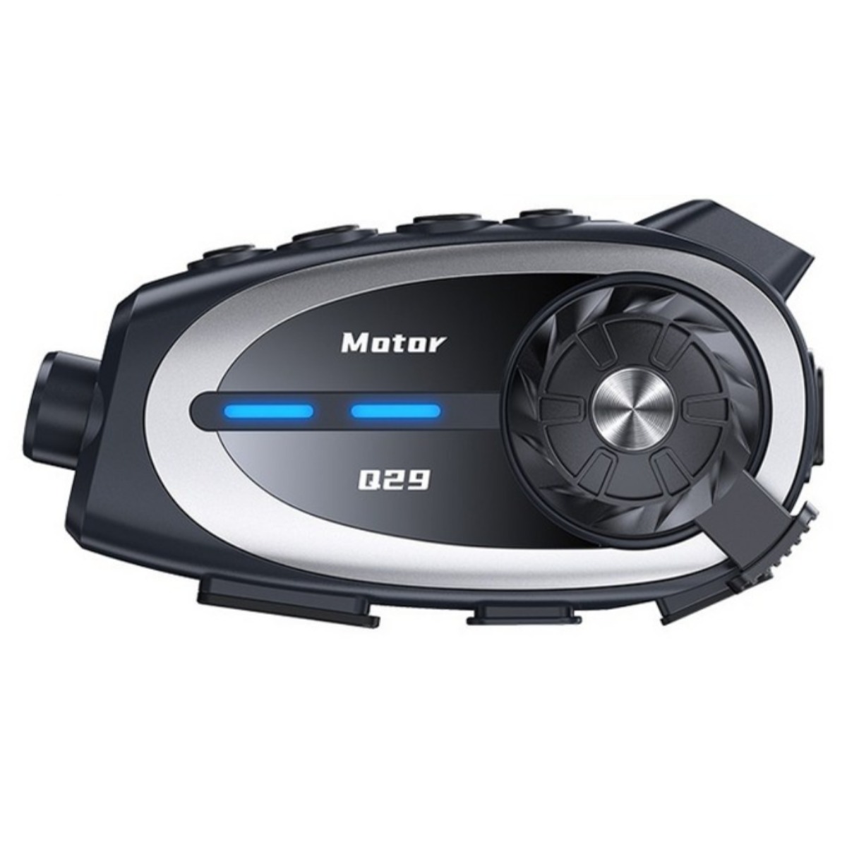 2in1 블랙박스 오토바이 블루투스 이어폰 1080P 비디오 레코더, 블랙, Q29 88,960원